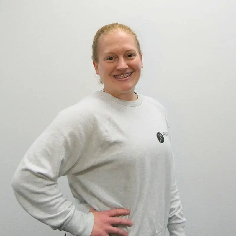 Rachael Paris coach at Primordial Fitness