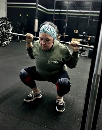 Primodrial Fitness Woman Training